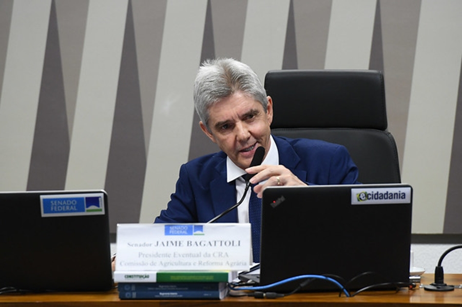 JAIME BAGATTOLI: Senador defende projeto que estimula a modernização da agricultura familiar 