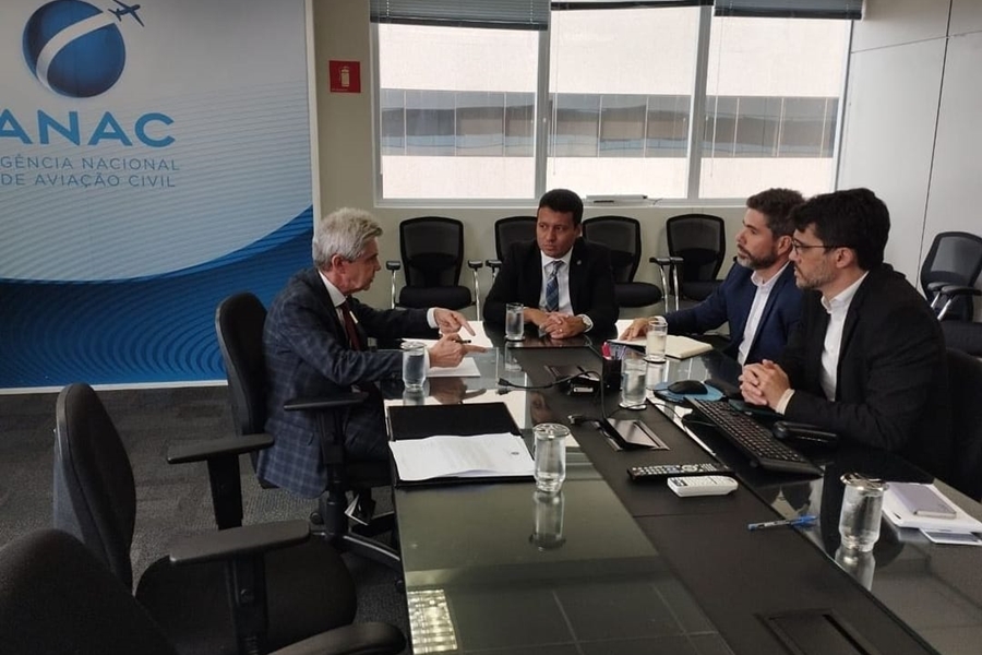 JAIME BAGATTOLI: Senador defende soluções permanentes para o serviço aéreo em RO