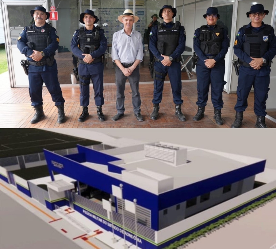 JAIME BAGATTOLI: Emenda do senador permite a construção de novo quartel da PM em Theobroma 