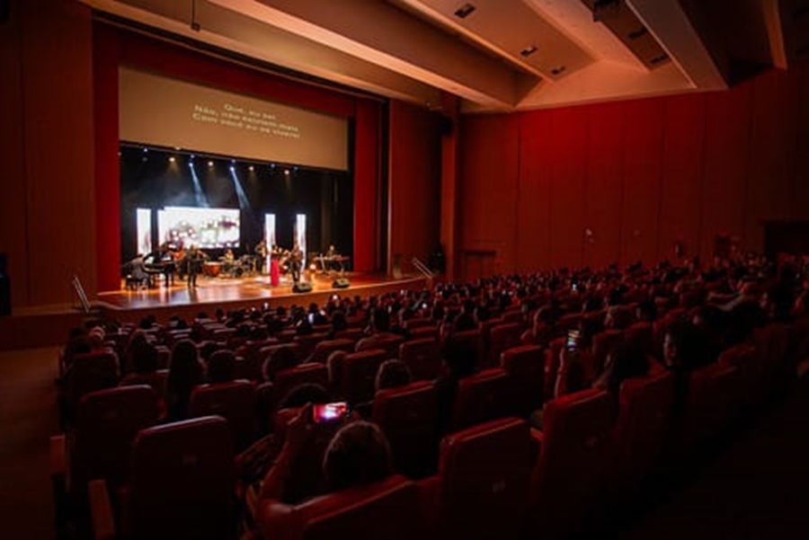 ESPETÁCULO: Energisa marca presença no Show Clássicos do Mundo do NACC