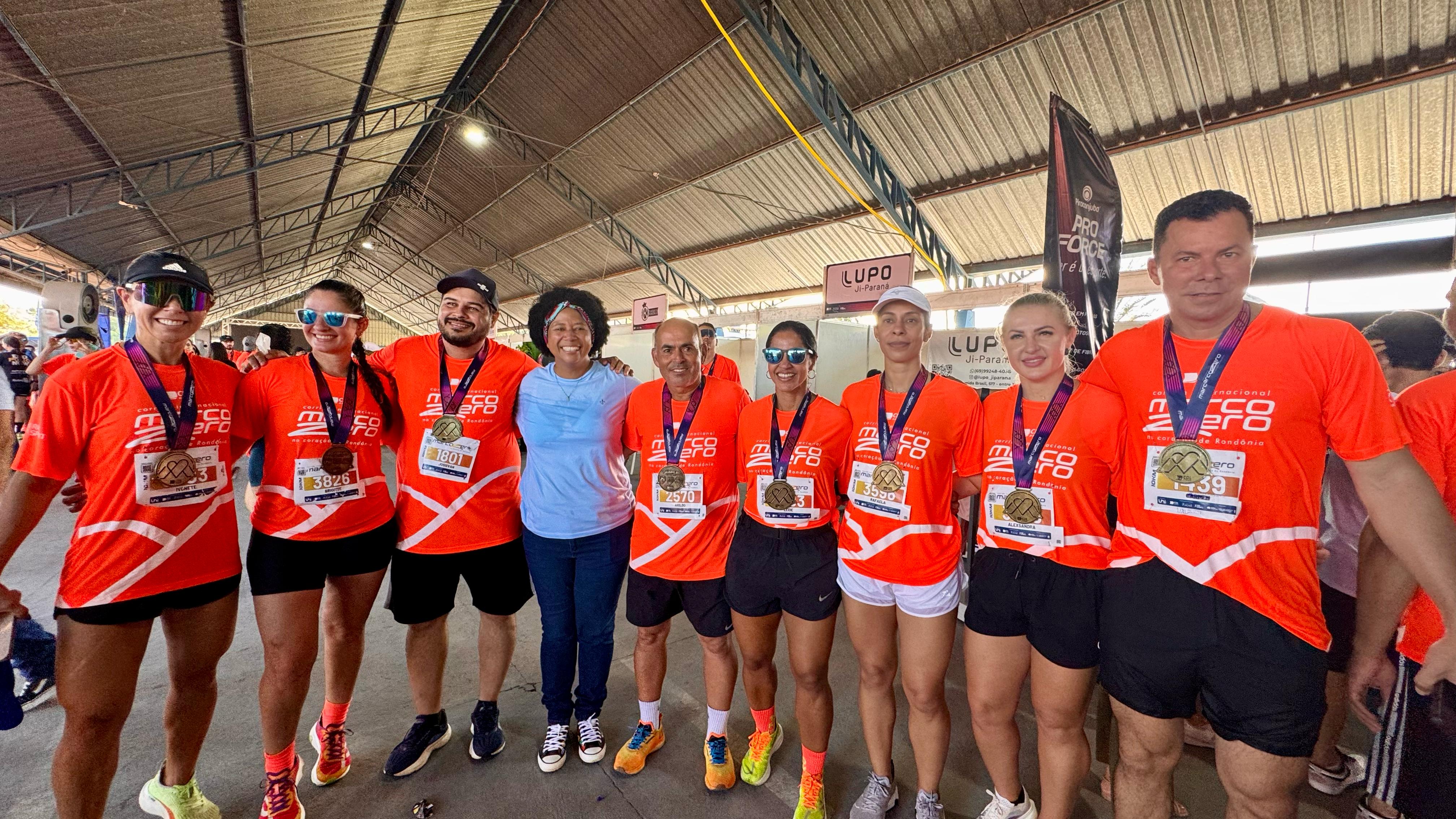 SILVIA CRISTINA: Deputada prestigia Corrida Internacional do Marco Zero, em Ji-Paraná
