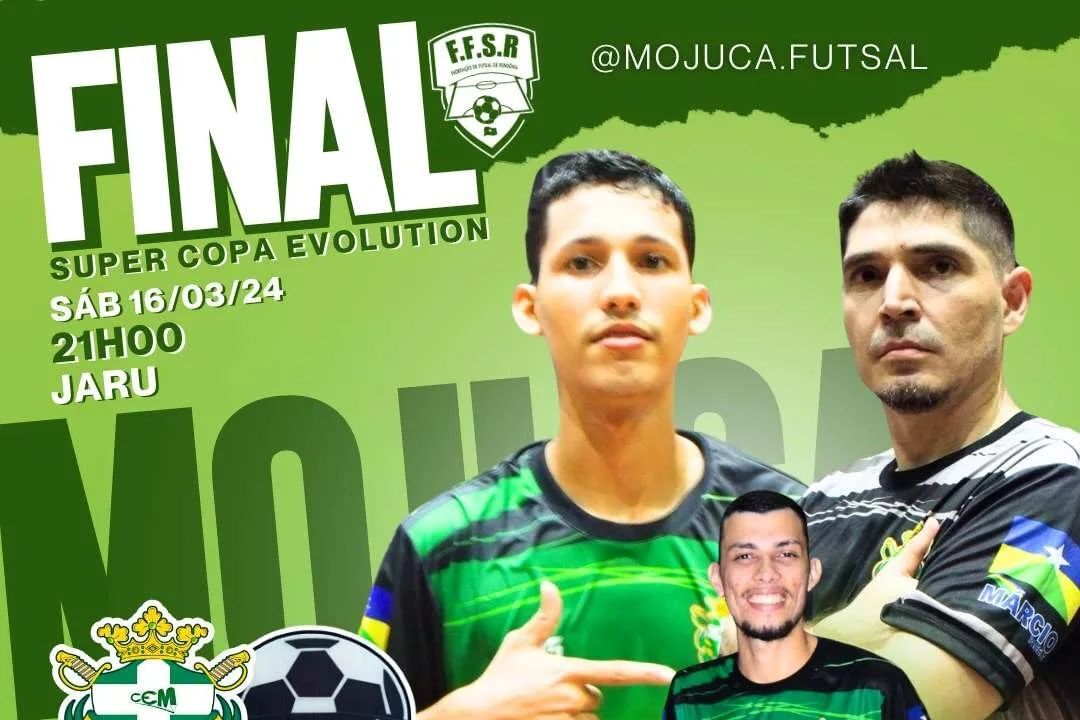 SUPER COPA EVOLUTION: Mojuca enfrenta Jaraguá no próximo sábado (16)