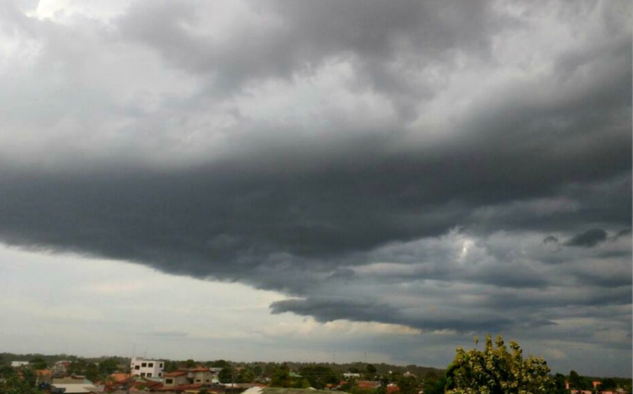INSTABILIDADE: Céu nublado e possibilidade de chuvas nesta quarta (01), prevê Sipam