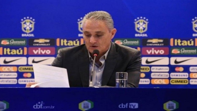 TIME: Técnico Tite convoca seleção brasileira para a Copa América