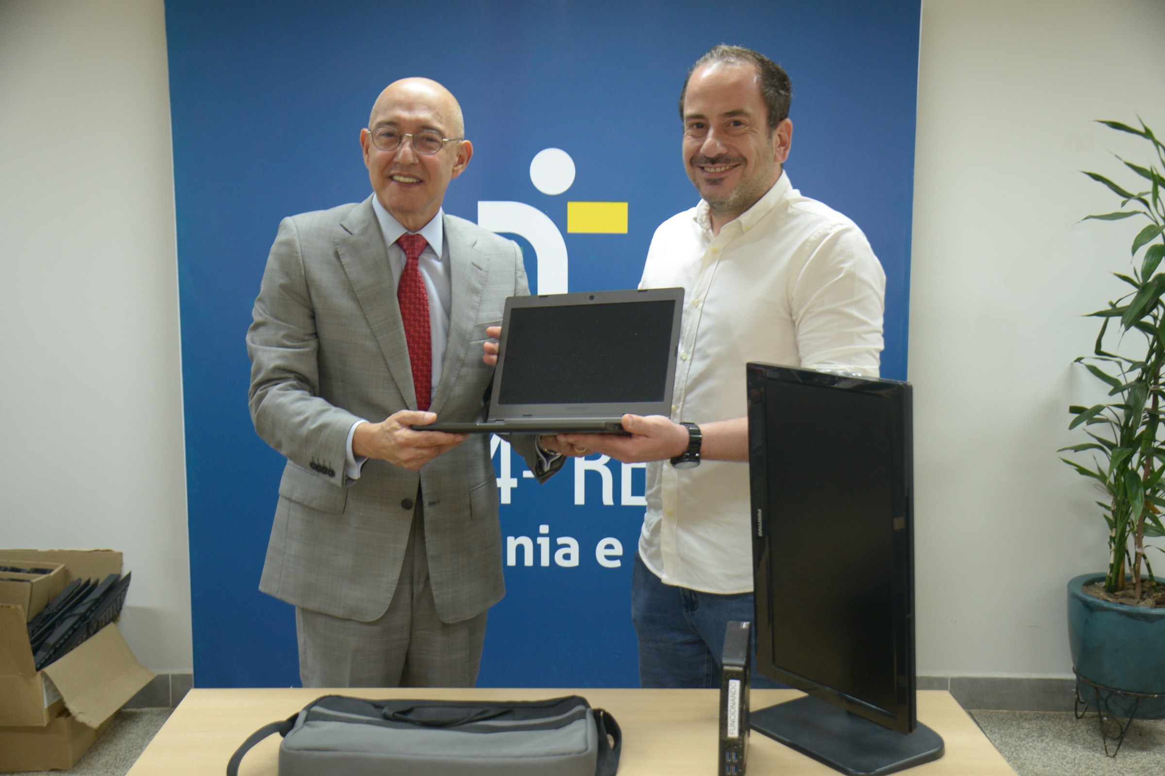 TRT-14: Tribunal doa 85 equipamentos de informática para reforçar saúde de RO