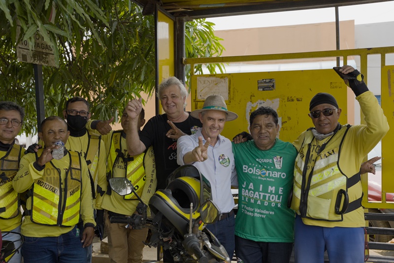 PROPOSTAS: Jaime Bagattoli ouve demandas de moradores e empresários da zona Leste