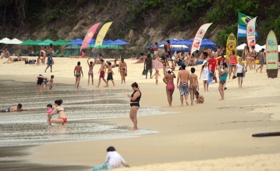 EM JANEIRO: Turismo brasileiro teve o melhor faturamento em oito anos