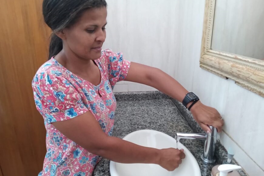 BENEFÍCIO ESPECIAL: Famílias rondonienses de baixa renda são beneficiadas com Tarifa Social da Caerd