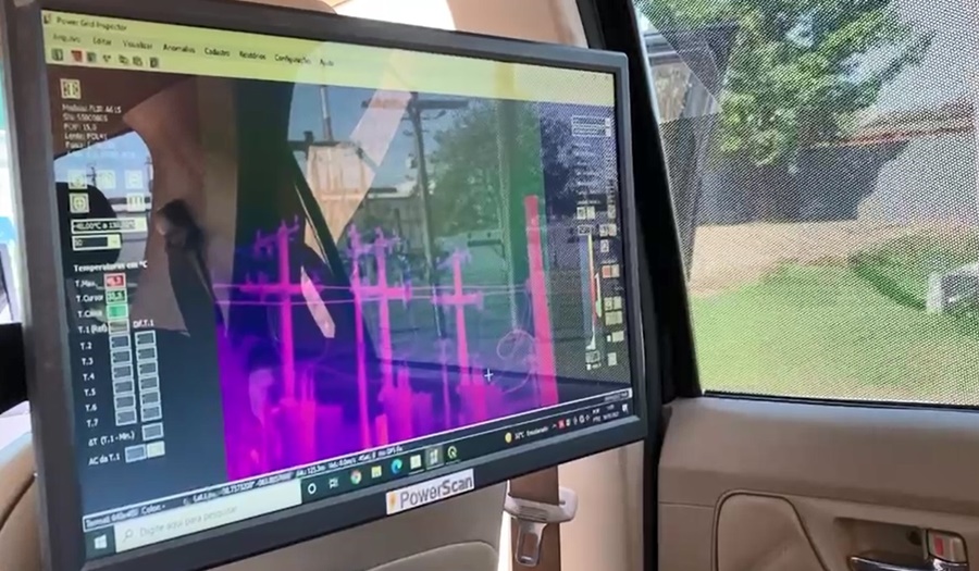 TECNOLOGIA: Energisa usa termovisor para achar pontos que precisam de manutenção