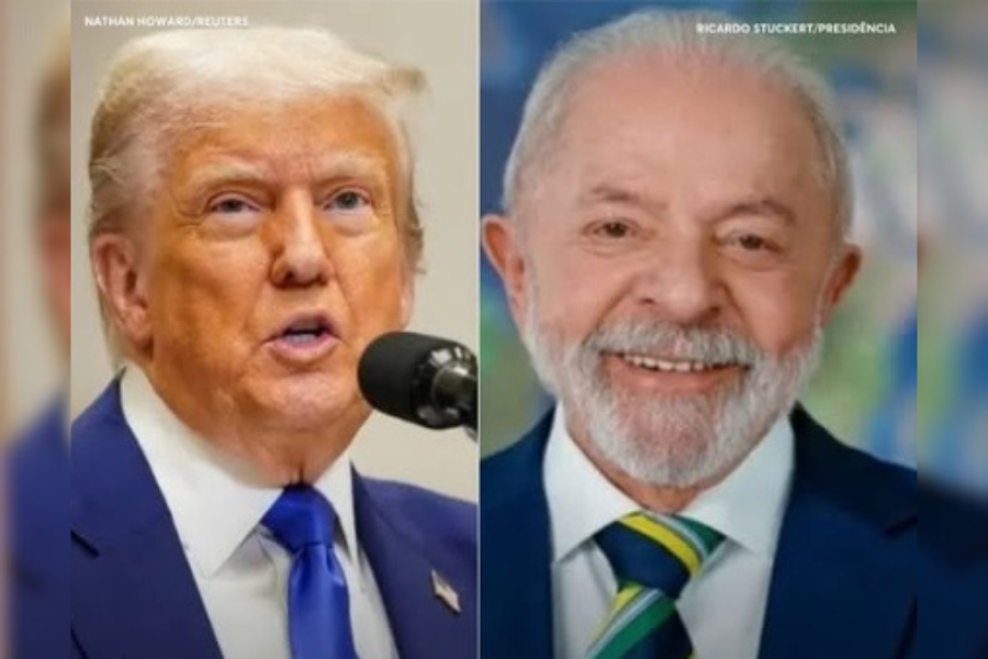 TARIFAÇO: Lula e Trump discutiram relações comerciais nesta segunda (06)