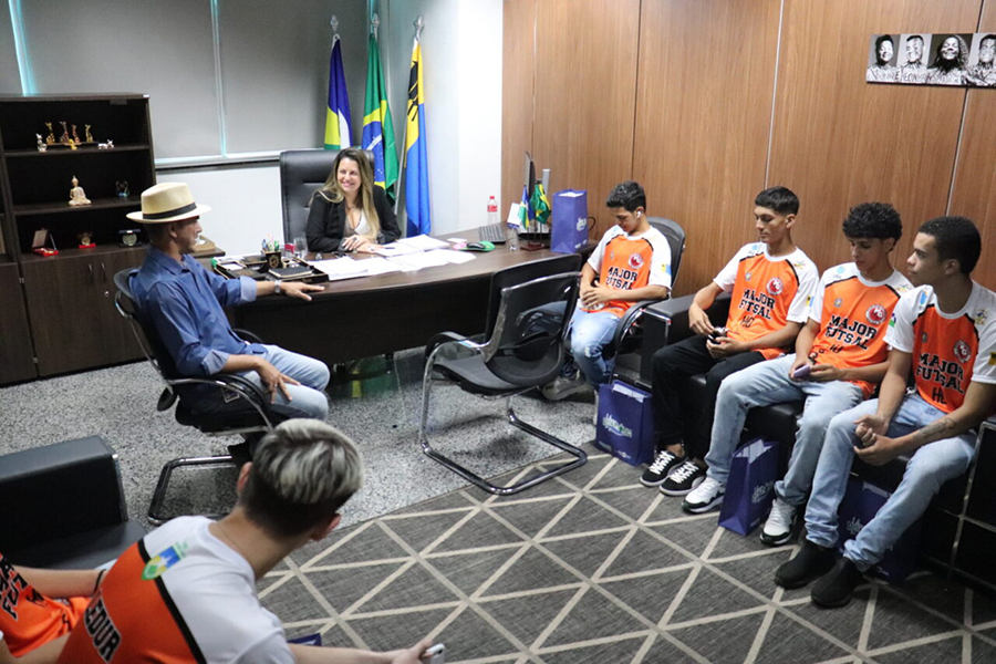 CAMPEONATO INTERNACIONAL: Time de futsal da escola Major Guapindaia vai representar Brasil, na Sérvia