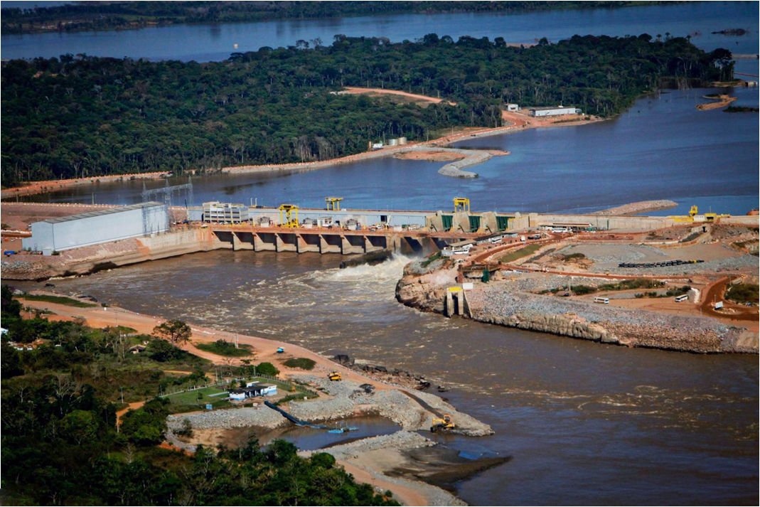 DESLIGAMENTO: Usina da capital suspende geração de energia devido a seca do Rio Madeira