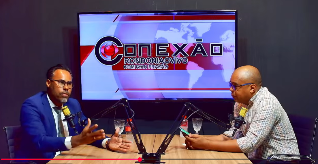 CONEXÃO RONDONIAOVIVO:  Vereador Santana diz  que reconhece grandeza do prefeito Léo Moraes