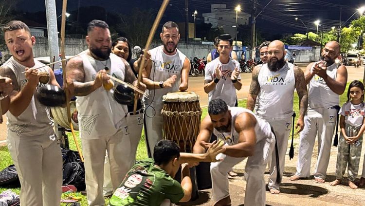 RECONHECIMENTO:  Vida Capoeira representará RO em festival internacional que acontece em Minas Gerais