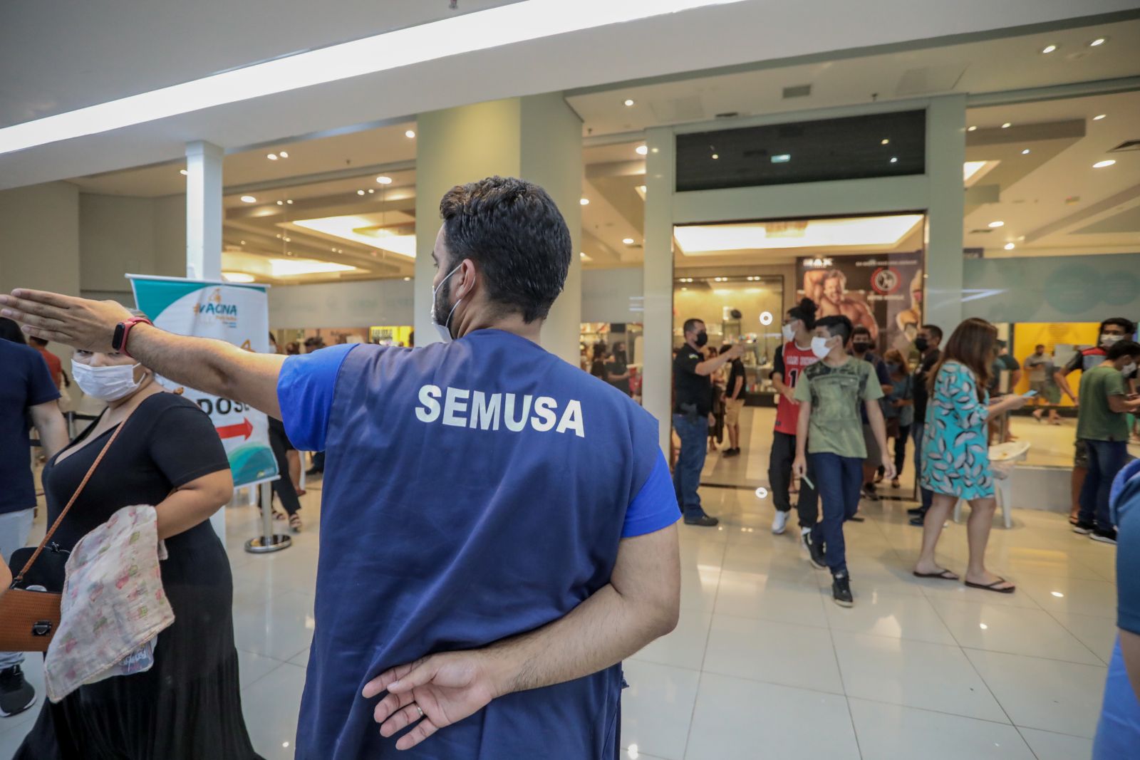 COVID-19: Porto Velho convoca para a 4ª dose, mas faltam vacinas