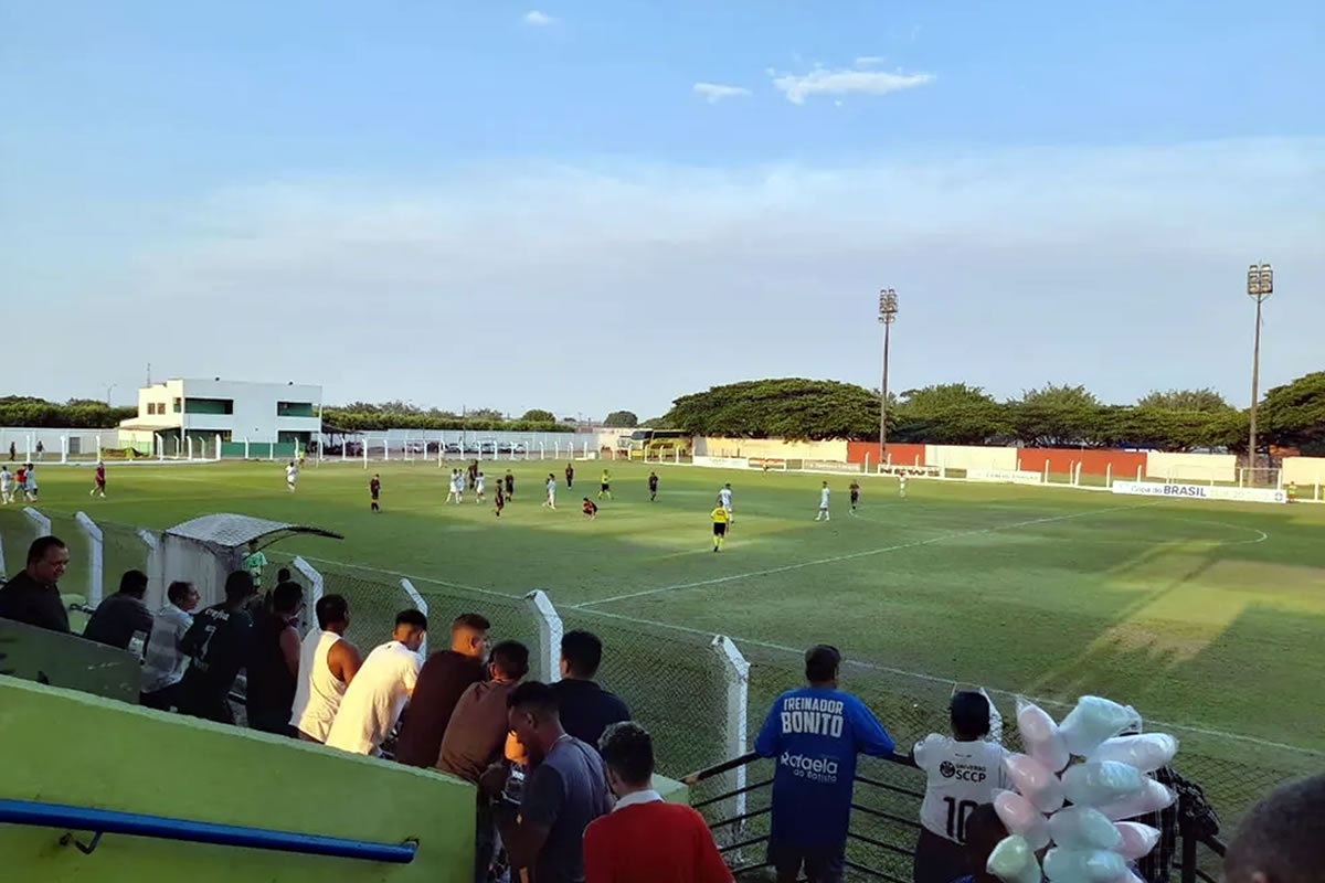 COPA DO BRASIL: CBF altera horário de jogo do Real Ariquemes por falta de iluminação