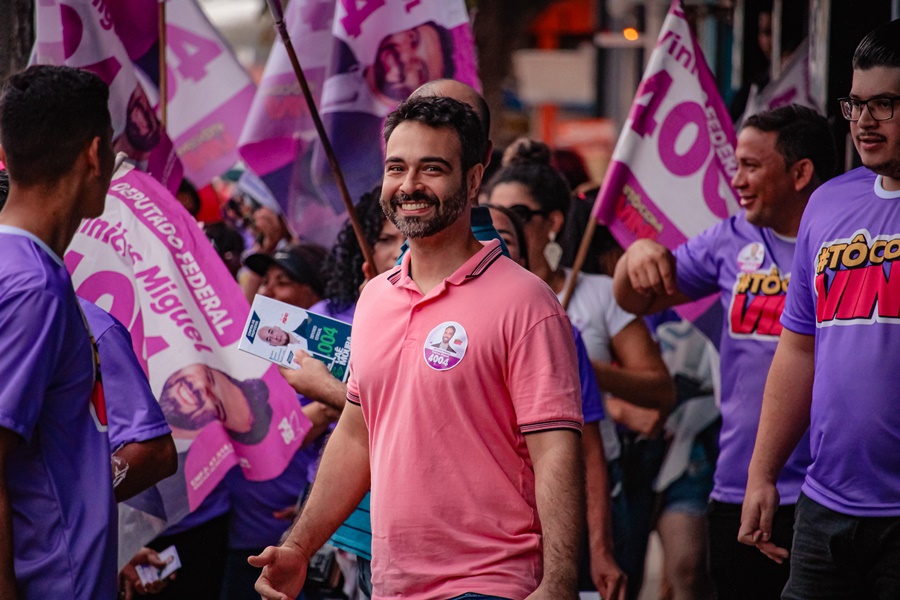 DEPUTADO FEDERAL: Vinicius Miguel manda recado para eleitores que não decidiram em quem votar