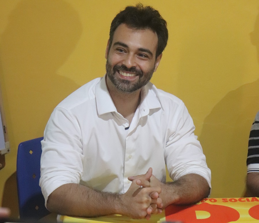 ELEIÇÃO: Vinicius Miguel entra fortalecido na campanha, diz assessoria