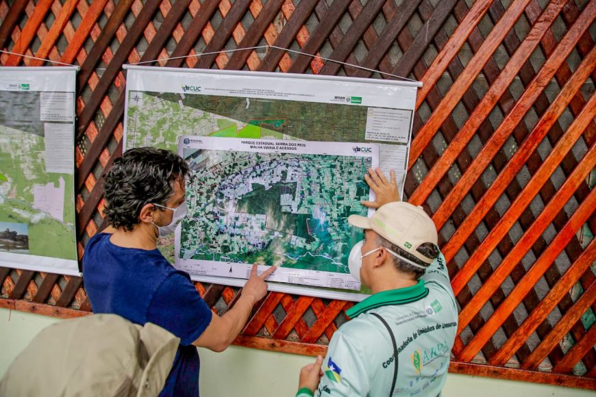 ECOSSISTEMA: Parque Serra dos Reis recebe visita do secretário da Amazônia