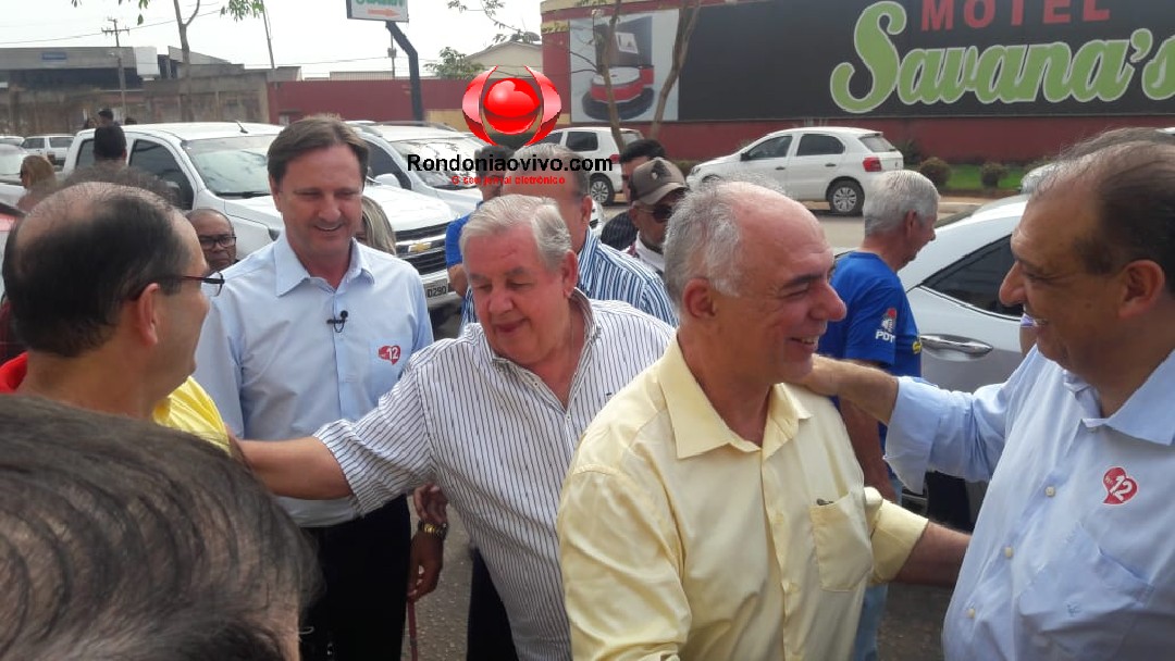 DEFINIÇÃO: PDT e PSB realizam convenção na Ellos Eventos em PVH