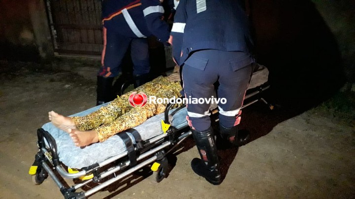 BARRACO: Mulher é brutalmente atacada a tijoladas após discussão com marido