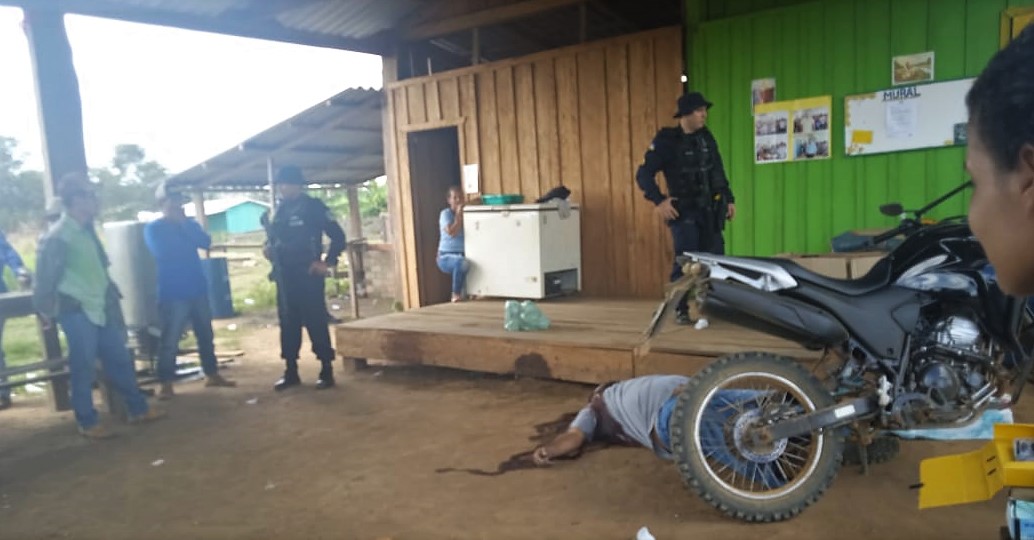 EXECUÇÃO: Líder rural é morto em área de terra disputada por ex-senador de Rondônia