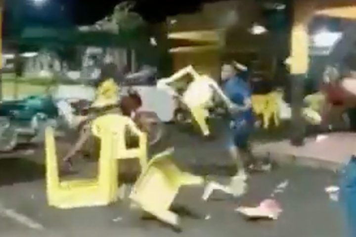 VIOLÊNCIA: 'Cego' é acusado de tentar matar desafeto a facadas em arraial