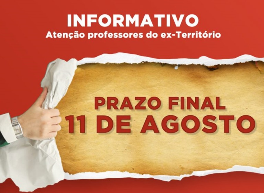 QUINTA-FEIRA (11): Sindsef solicita a Digep e CPPD relação de professores aptos ao EBTT