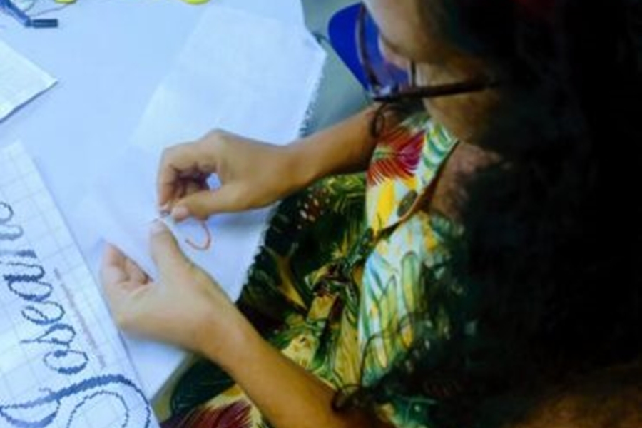 FORMAÇÃO PROFISSIONAL: Inscrições para cursos de Bordado a Mão e Oratória encerram-se neste domingo