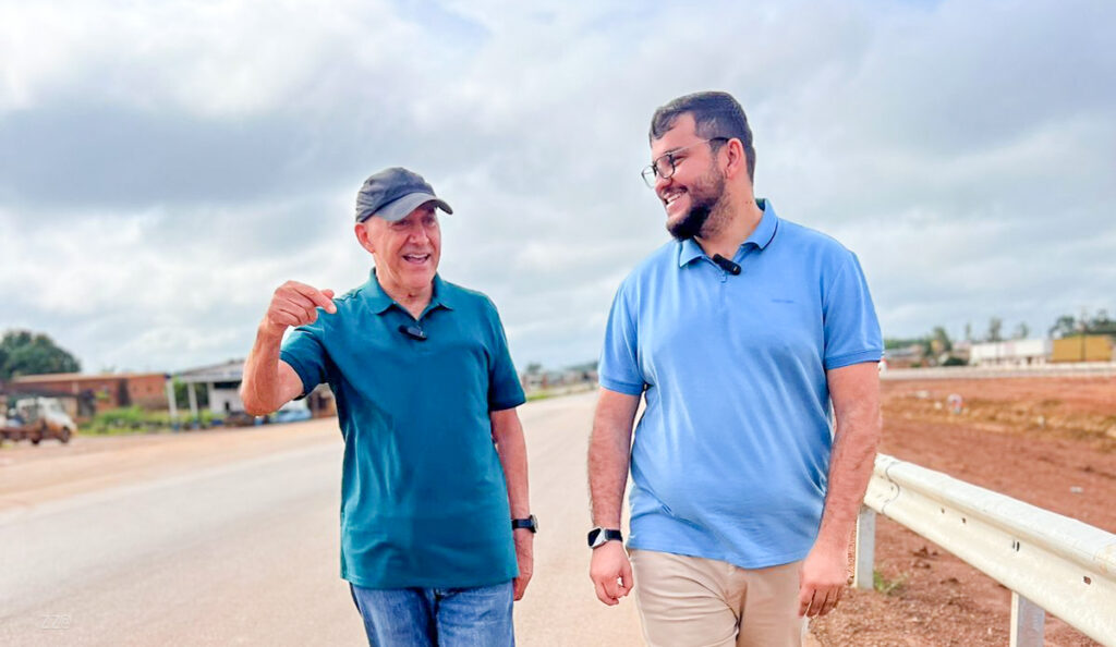 CONFÚCIO MOURA: Senador acompanha de perto as obras de revitalização na BR-364