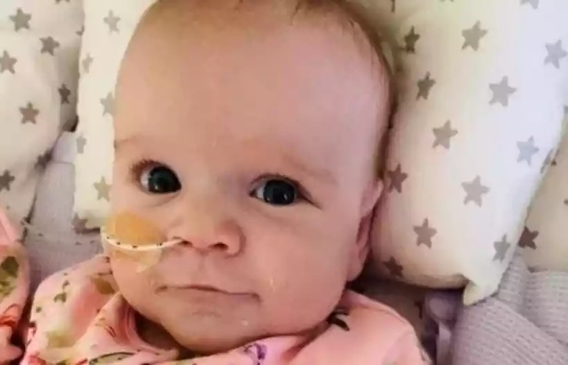 GUERREIRA: Com problema no coração, bebê vence Covid-19 e emociona profissionais