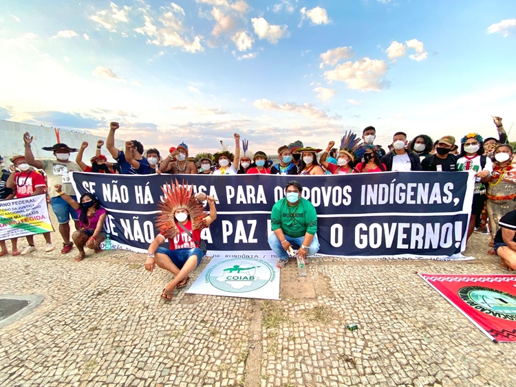 MOBILIZAÇÃO: Indígenas de Rondônia participam de acampamento em Brasília
