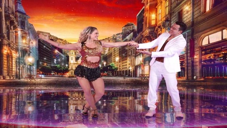 COMPETIÇÃO: Paolla Oliveira e Leandro Azevedo vencem o 'Super Dança dos Famosos'