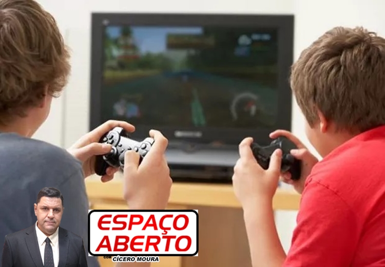 ESPAÇO ABERTO: Restrição de jogos eletrônicos durante a semana preserva saúde de adolescentes