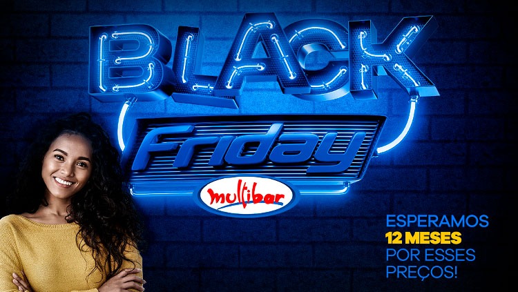 BLACK FRIDAY: Principais ofertas da Multibar até o fim do mês