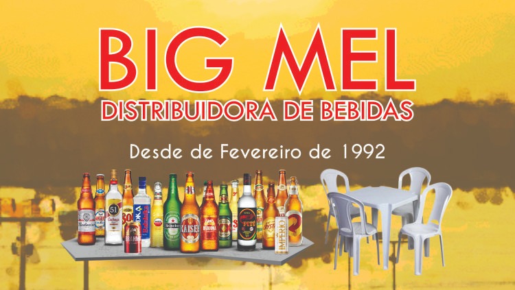 Distribuidora Big Mel está com promoções para as festas de final de ano 