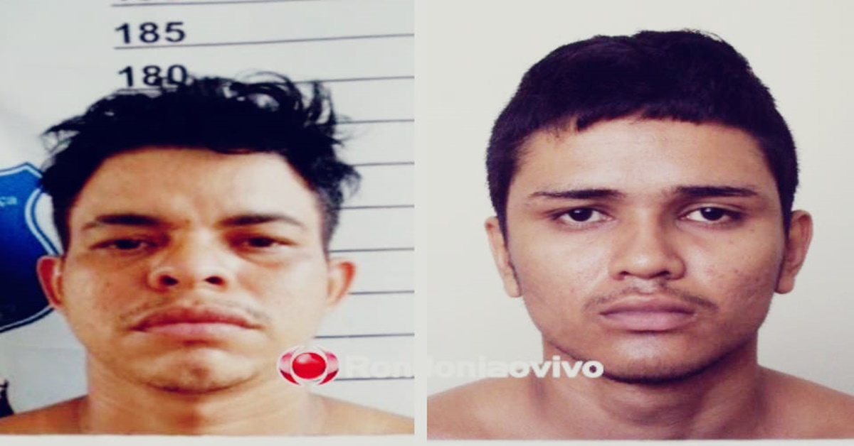 COMBATE: Policiais penais prendem mais dois foragidos durante operação em Porto Velho