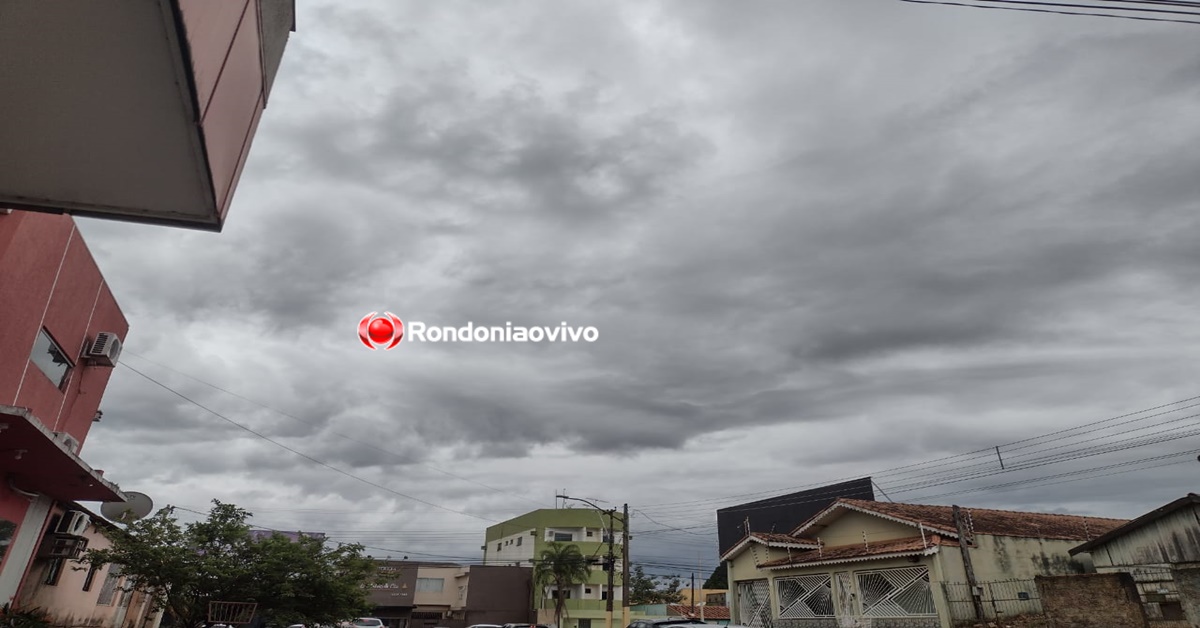 VENTANIA: Clima em Rondônia neste domingo (09) continuará encoberto, informa Climatempo 