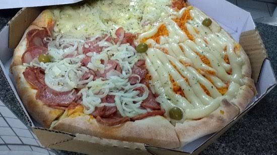 ESFOMEADOS: Bandidos roubam pizzas de motoboy durante entrega em Porto Velho