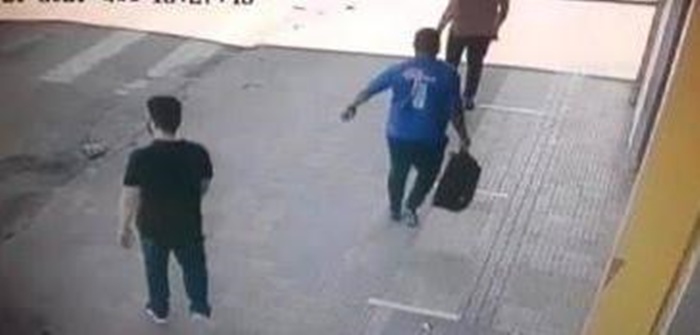 'SAIDINHA': Comerciante saca R$ 5 mil em banco e é assaltado por dupla criminosa