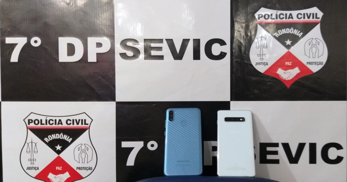 INVESTIGAÇÃO: Sevic do 7° DP recupera celulares que foram roubados na zona Sul