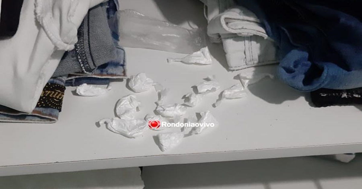 TRÁFICO INTENSO: PC fecha boca de fumo e prende mulher que trocava droga por objetos roubados