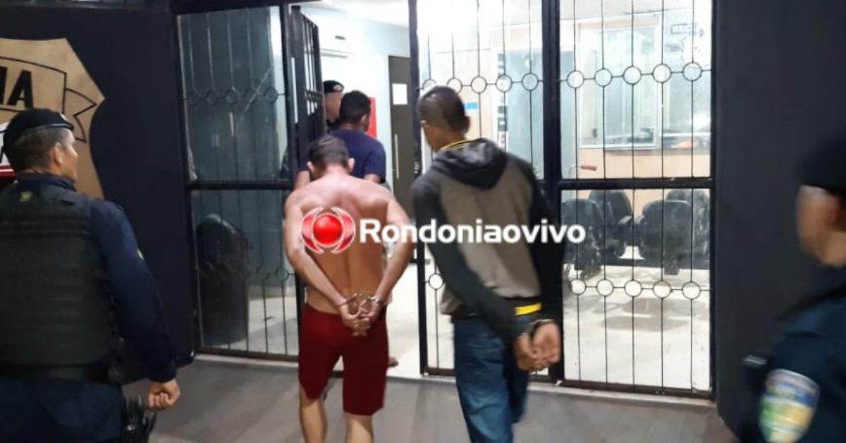 DESARTICULADA: PM fecha boca de fumo e acusados são presos com três quilos de maconha