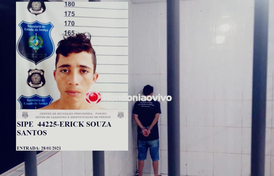 INDULTO DE NATAL: Foragido que deixou de voltar para a cadeia é preso pela PM