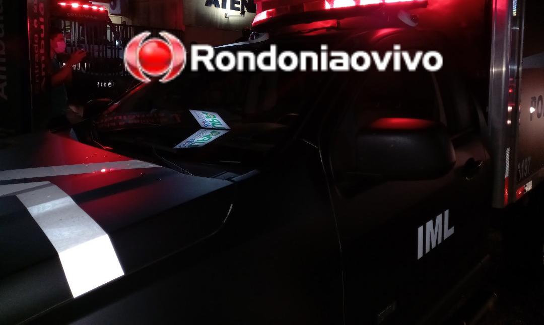 DENTRO DE CASA: Marido é morto e mulher ferida gravemente a golpes de facão