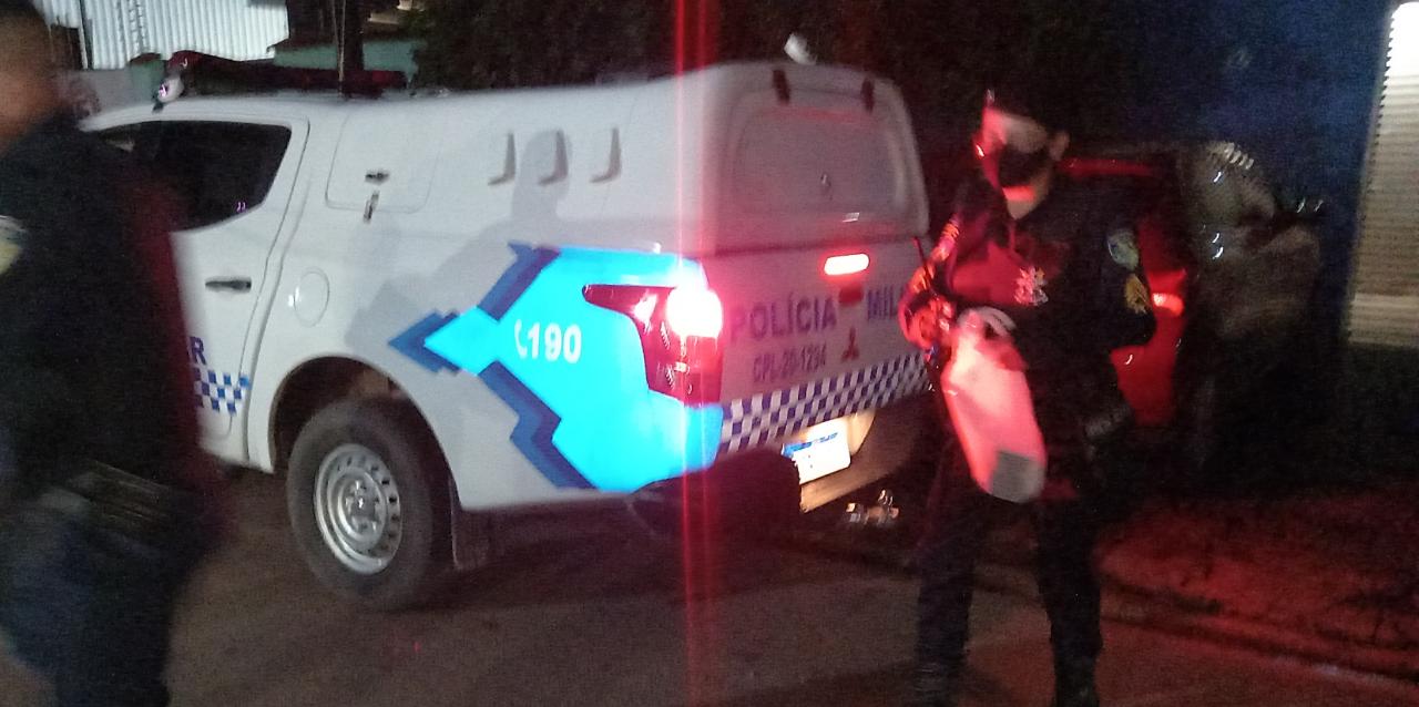 PLANEJANDO CRIME: Apenados e comparsas são presos em carro após intensa perseguição