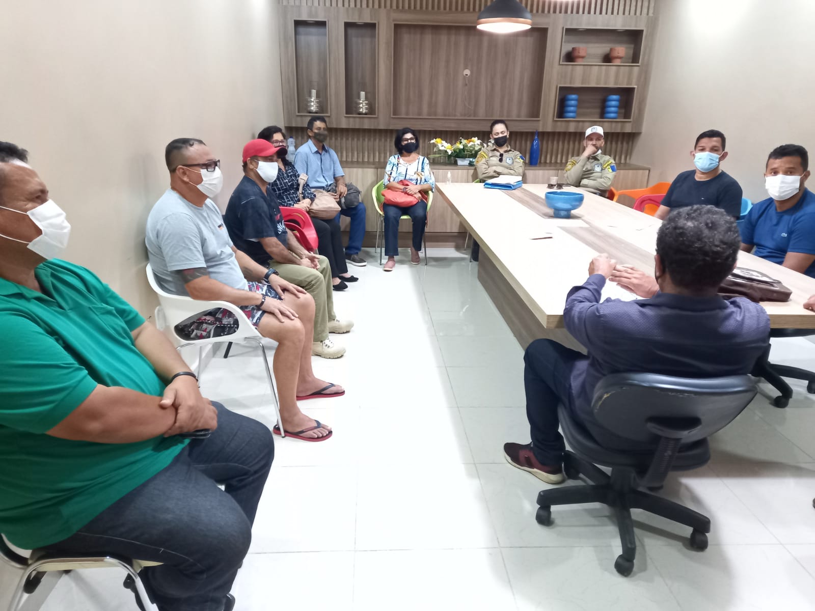 ELEIÇÃO SINDEPROF 2022 : Comissão Eleitoral inicia entrega de urnas manuais em pontos de votação