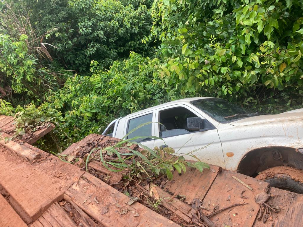 ATOLEIROS: Moradores da Ponta Abunã lamentam as péssimas condições das estradas