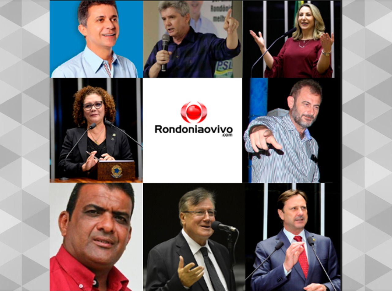 ELEIÇÕES 2022: Sai primeira pesquisa do ano de intenções de votos para Senado Federal 