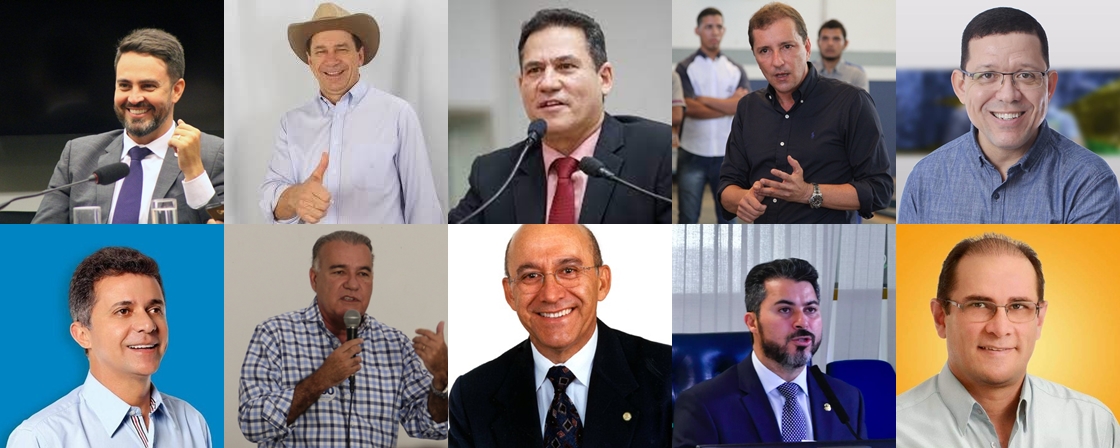 INTENÇÕES: Queremos saber qual seu voto para Governo do Estado em 2022